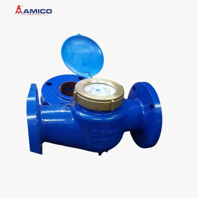 Water Meter Amico LXSG-65 Double-Flange
