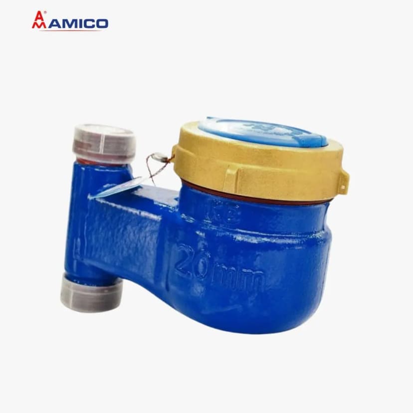 Water Meter Amico Vertikal LXSLG-20 3/4 Inch