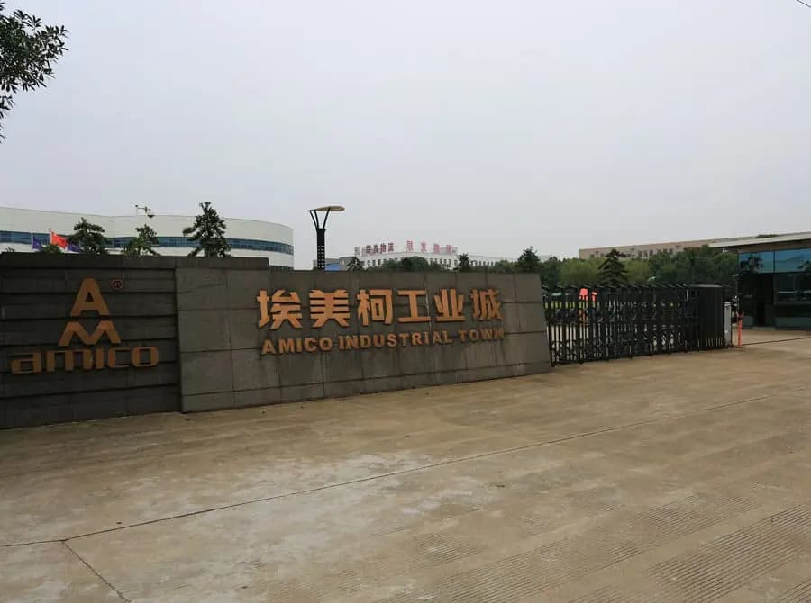 Tentang Amico Water Meter